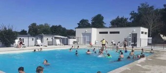 Chalet 3 étoiles - Piscine - ccbahib