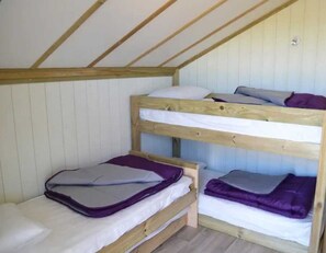 2 slaapkamers, wifi