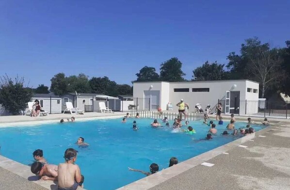 Beheizter Pool