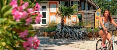 Overnatningsstedets område