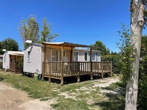 Exterior - ZEcamping 3* cottage BBQ clim 4 pers (Sigean)