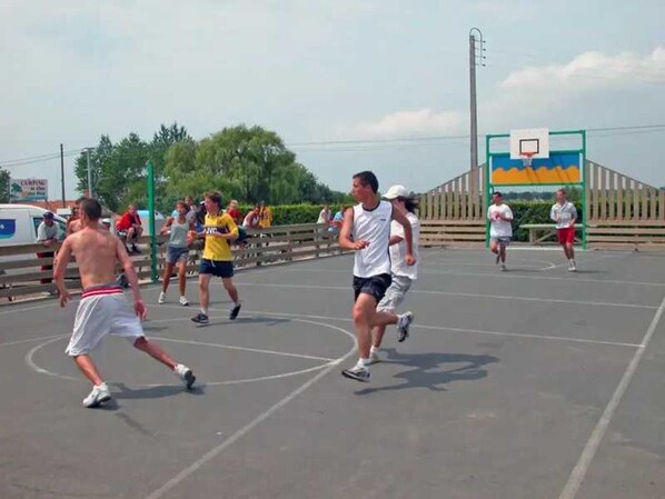 Terrain de sport
