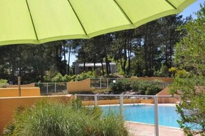 Indoor pool, a heated pool