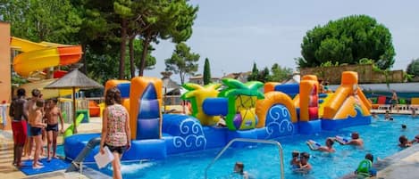 Una piscina climatizada
