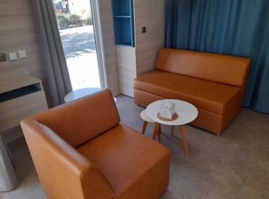 TV, foosball, table tennis