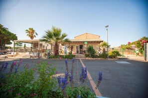 Exterior - Camping 4 étoiles - Piscine  - ccbbeda (Agde)
