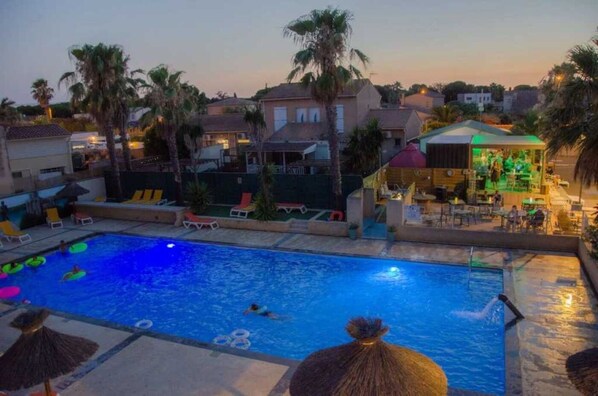 Piscine chauffée