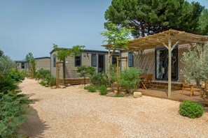 Exterior - Camping 4 étoiles - Piscine  - ccbbede (Agde)