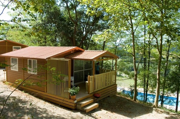 Exterior - Camping 3 étoiles - Piscine - ccbbee0 (Durfort)