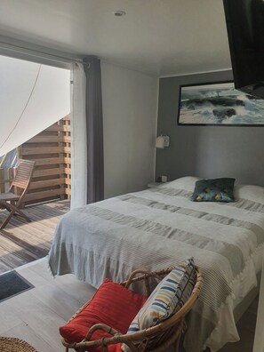 2 habitaciones, tabla de planchar con plancha y wifi gratis 