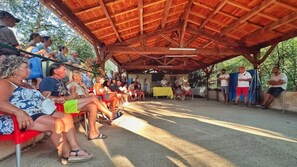 Enceinte de lâhĂ©bergement