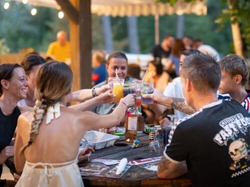 Chalet 3 étoiles - Parc aquatique - ccbbeee