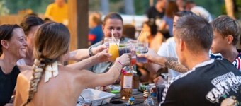 Chalet 3 étoiles - Parc aquatique - ccbbeee