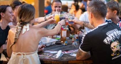 Chalet 3 étoiles - Parc aquatique - ccbbeee