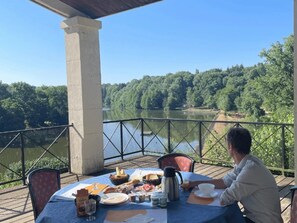 Speisen im Freien