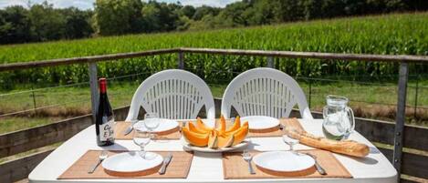 Ristorazione all'aperto