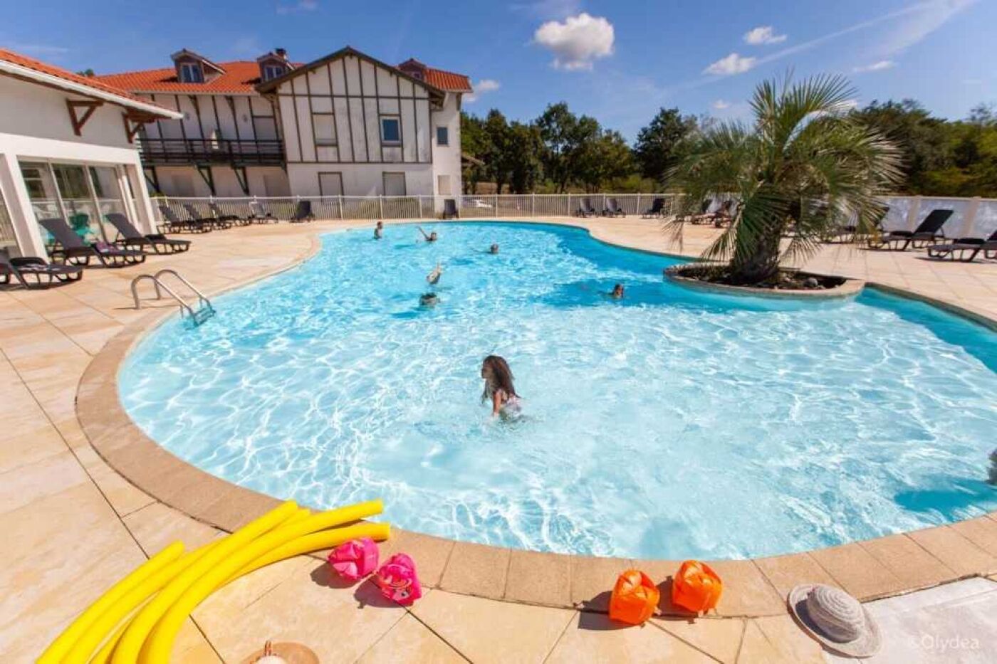 Piscine couverte, piscine chauffée