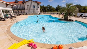 Indoor pool, a heated pool