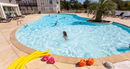 Appartement 3 étoiles - Piscine - ccbbdde