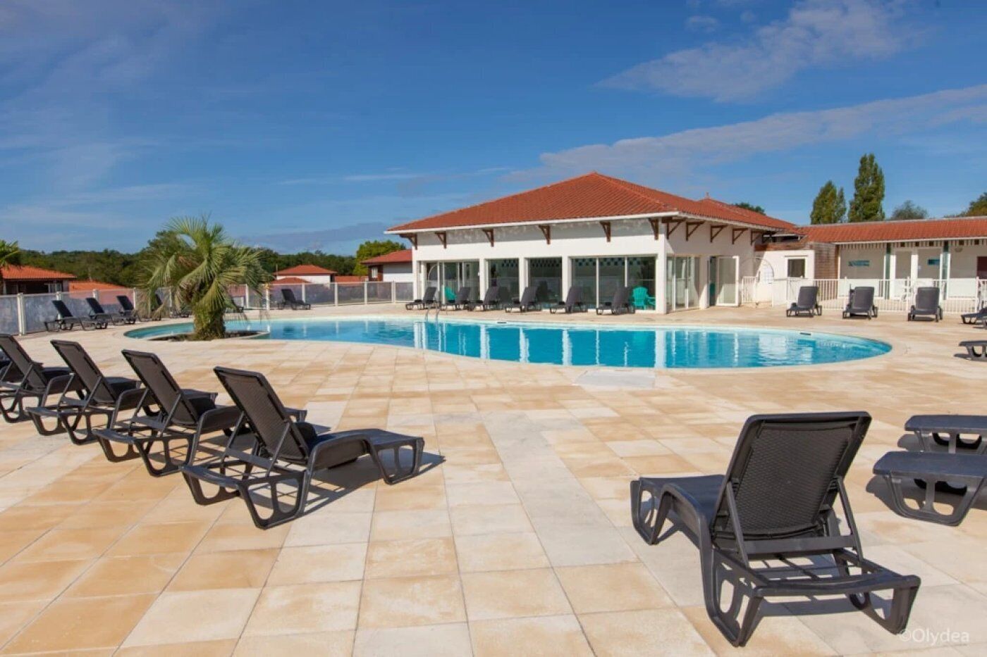 Indoor pool, a heated pool