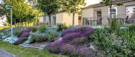 Áreas de la propiedad