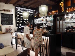 Bar (på boendet)