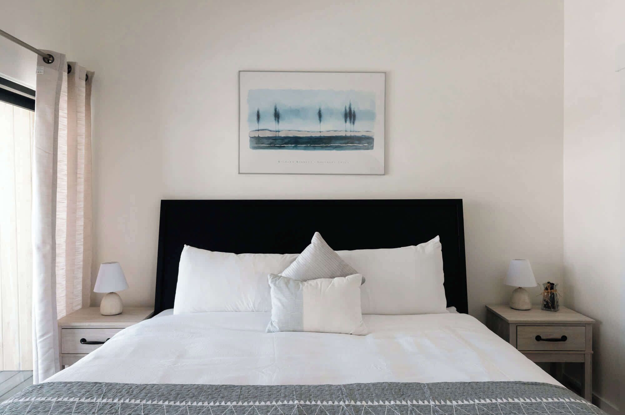 2 chambres, fer et planche à repasser, Wi-Fi, draps fournis