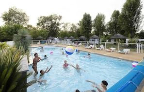 Piscine chauffée