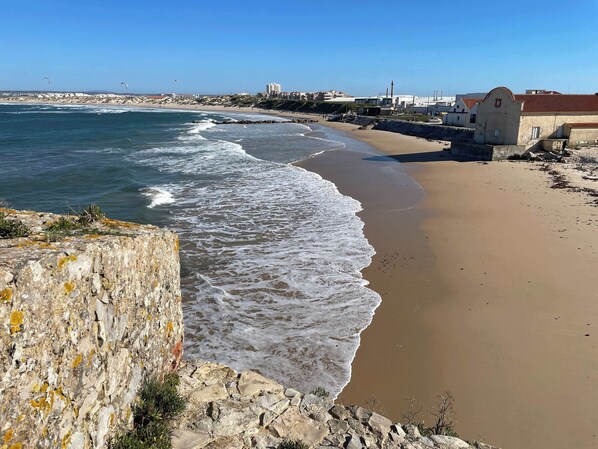 Perto da praia