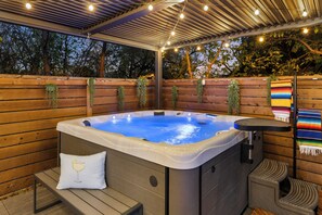 Bubbelpool utomhus