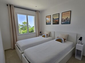 2 soverom, strykejern/-brett, wi-fi (inkludert) og sengetøy