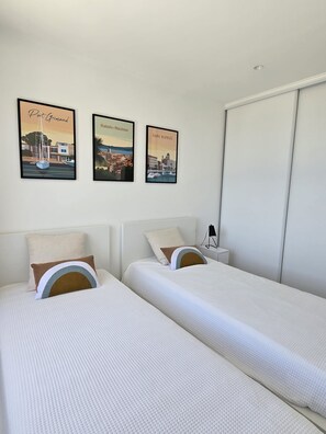 2 Schlafzimmer, Bügeleisen/Bügelbrett, kostenloses WLAN, Bettwäsche