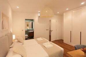 2 Schlafzimmer, Bügeleisen/Bügelbrett, kostenloses WLAN, Bettwäsche