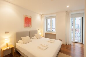 2 sovrum, strykjärn/strykbräda, gratis wi-fi och sängkläder