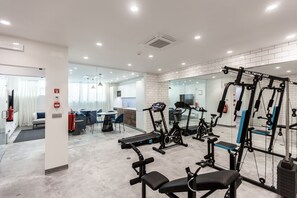 Fitness facility - FLH Glória 70 Flat V (Lisbon)