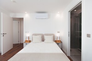 2 Schlafzimmer, Bügeleisen/Bügelbrett, kostenloses WLAN, Bettwäsche