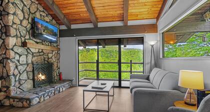 Wildwood Refuge-Secluded-Incredible Views-Peaceful