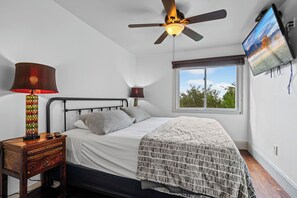 2 chambres, accès au Wi-Fi (inclus), literie fournie