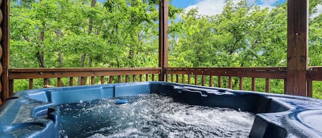 室外 SPA 浴缸