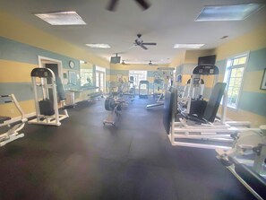 Instal·lacions de fitnes