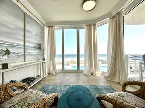 Interior - Lands End 102-Gulf Front-Pool-Tennis-Pickleball-Covered Parking (Pensacola)