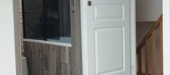 Between lake and mountains, L'ange des Cimes welcomes you to Savines-le-Lac