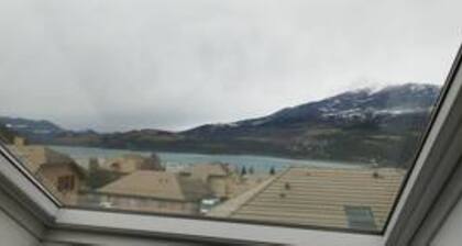 Entre lac et montagnes, L'ange des Cimes vous accueil Ă Savines-le-Lac