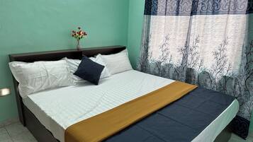 2 bedrooms, free WiFi
