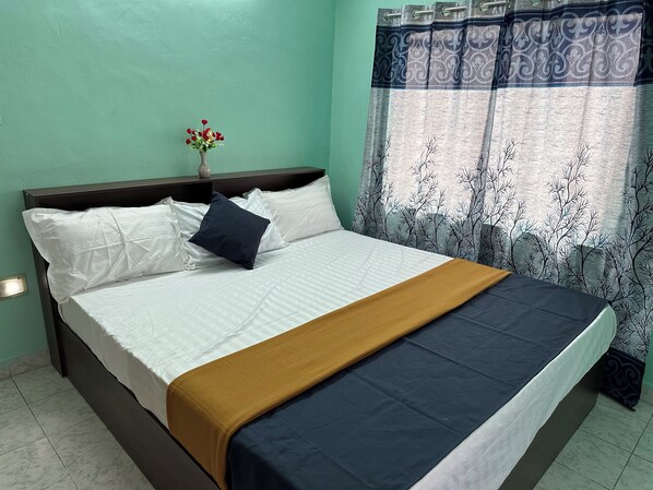 2 bedrooms, free WiFi