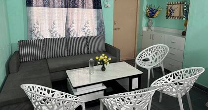 Jasmine Beach Stay 2BHK apartment on Beach Road in brilliant Vizag w/WiFi + 3xAC