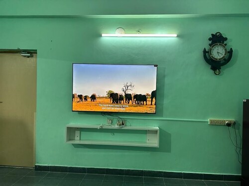 Jasmine Beach Stay 2BHK apartment on Beach Road in brilliant Vizag w/WiFi + 3xAC