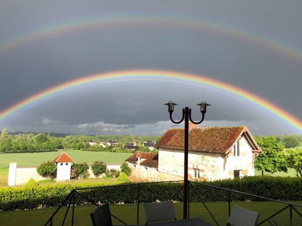 Terrein van de accommodatie