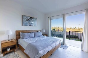 2 bedrooms, iron/ironing board, WiFi, bed sheets - Modern 2BR Condo in Cabo by The Agency Baja (Cabo San Lucas)