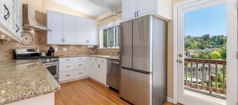 Spacious 3BR/3BA Getaway Home in San Rafael